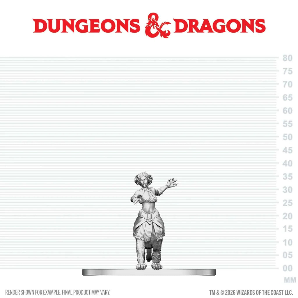 D&D NOLZUR'S MARVELOUS MINIATURES: LAMIA