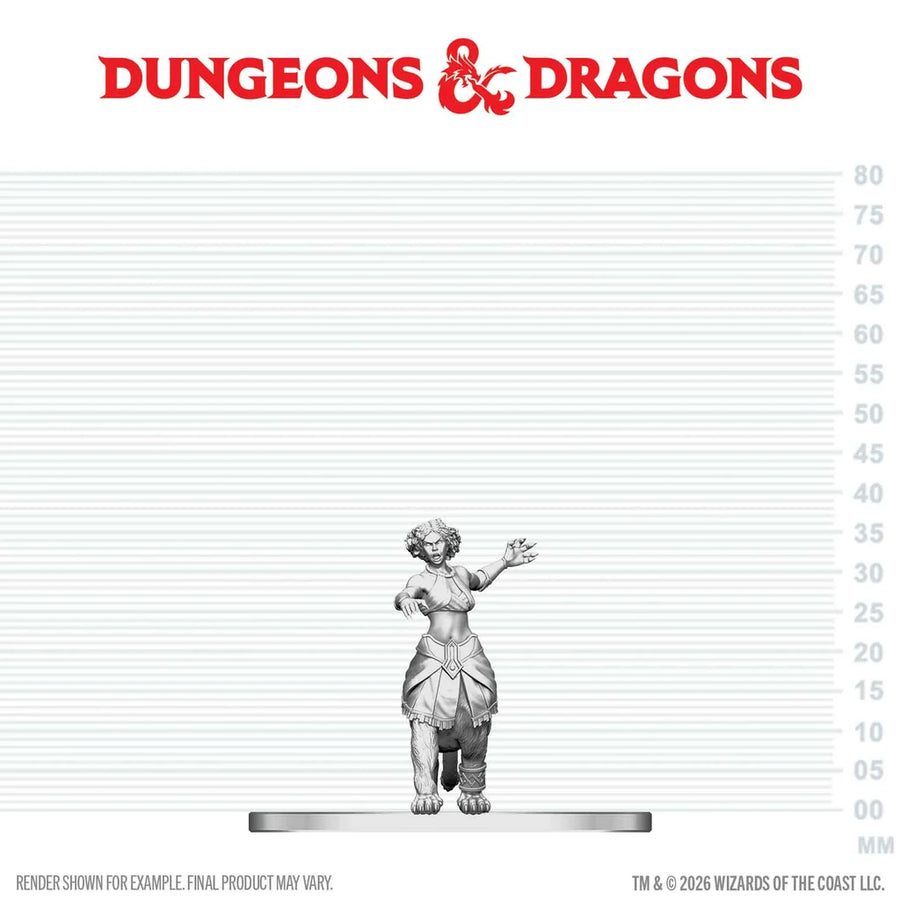 D&D NOLZUR'S MARVELOUS MINIATURES: LAMIA