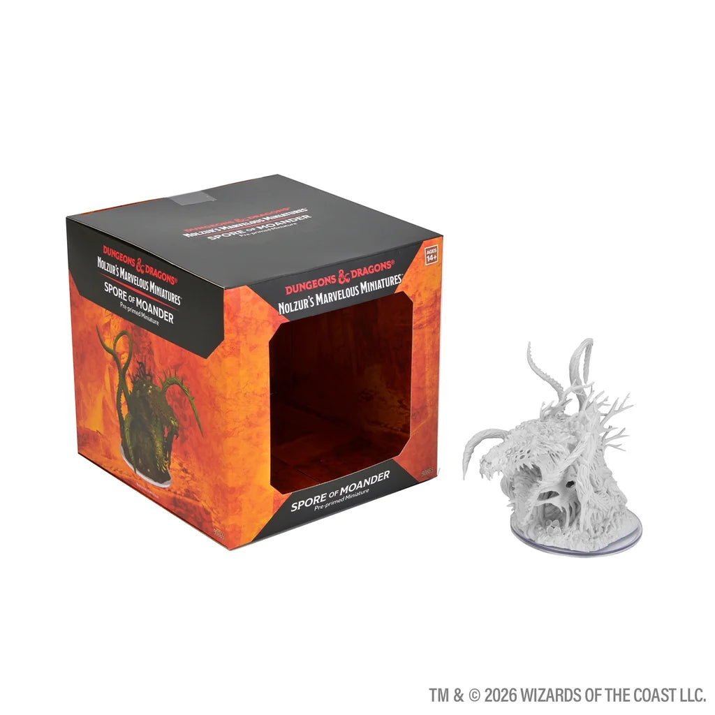 D&D NOLZUR'S MARVELOUS MINIATURES: SPORE OF MOANDER
