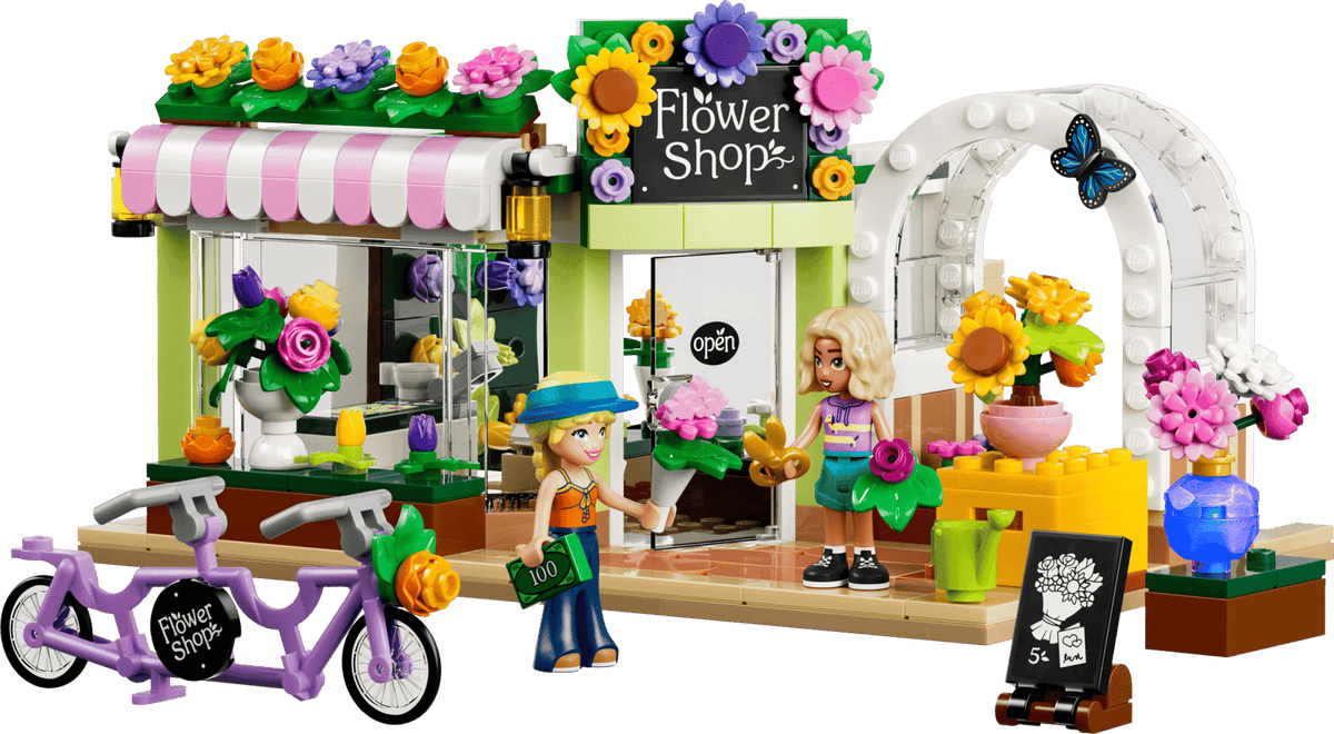 Lego Friends: Creative Flower Shop