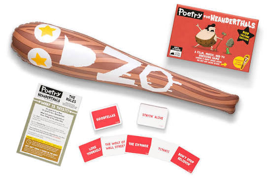 Poetry for Neanderthals - Pop Culture Edition