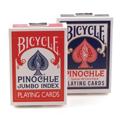 Bicycle Pinochle Jumbo Index