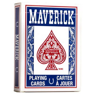 Maverick Playing Cards - Standard