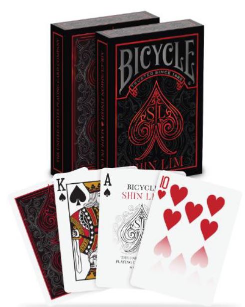 Bicycle Shin Lim Playing Cards