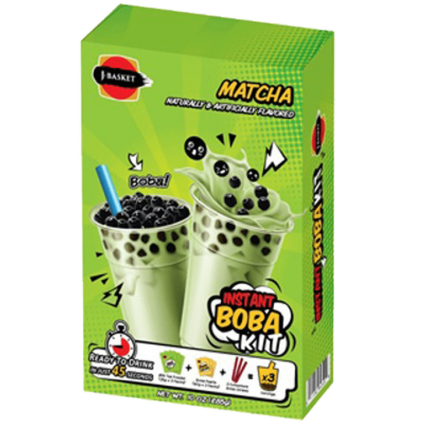 Instant Boba Kit Matcha