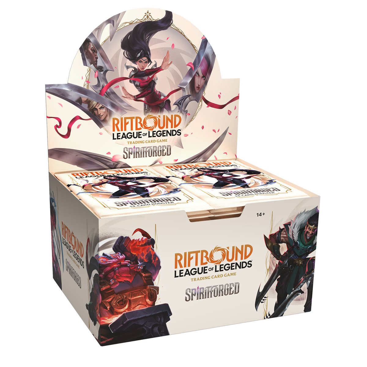 Riftbound - League of Legends TCG - Spiritforged - Booster Display *FEB 13*