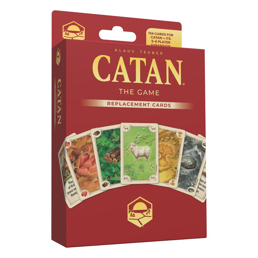 CATAN Accessory: Base Game Cards - 6th Edition (EN)