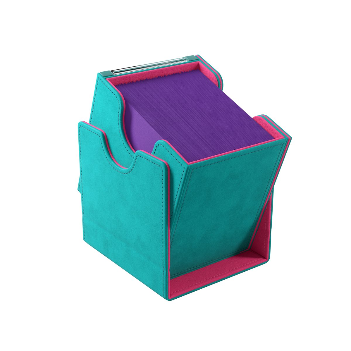 Deck Box: Sidekick Pro: Teal / Pink (100 ct) (ML)