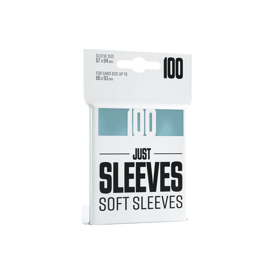 Just Sleeves 100 Soft Sleeves