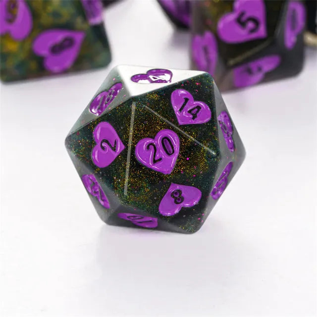 Jealous Love RPG Dice Set