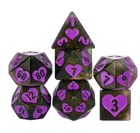 Jealous Love RPG Dice Set