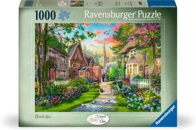 Church Lane - 1000 piece