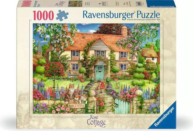 Rose Cottage - 1000 piece
