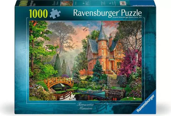 Terracotta Mansion - 1000 pc