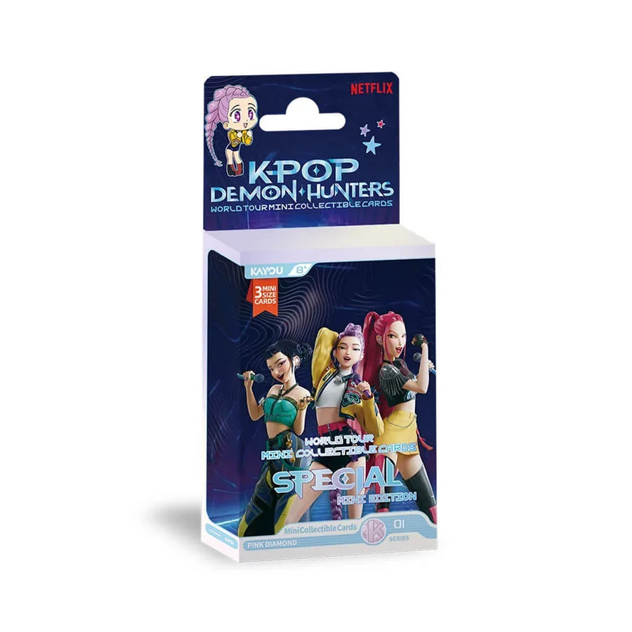 K Pop Demon Hunters World Tour Mini Cards