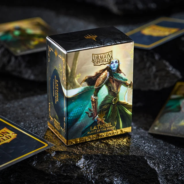 Legendary Series Dual Matte Art Sleeves - Lathril, Blade of Elves