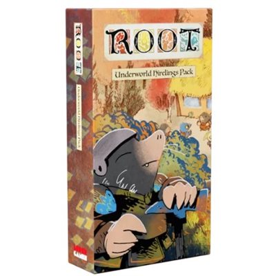 Root: Underworld Hirelings Pack (EN)