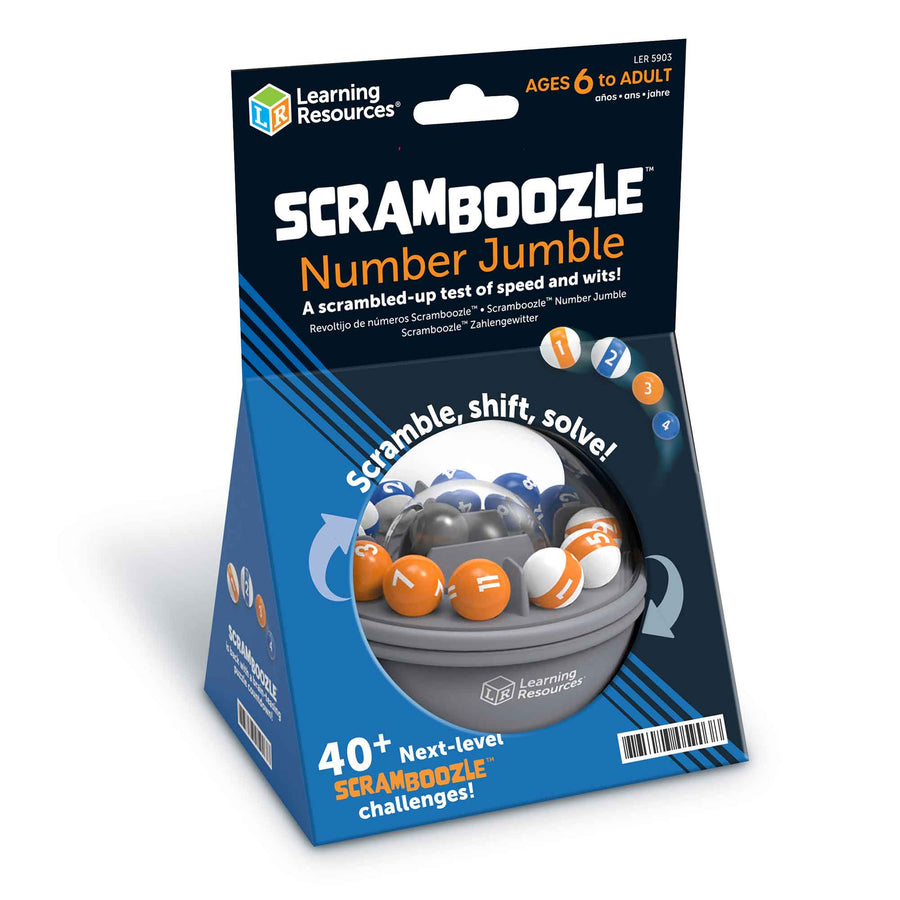 Scramboozle Number Jumble