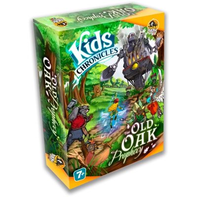 Kids Chronicles the Old Oak Prophecy