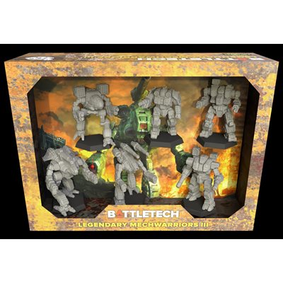 Battletech: Legendary Mechwarriors III