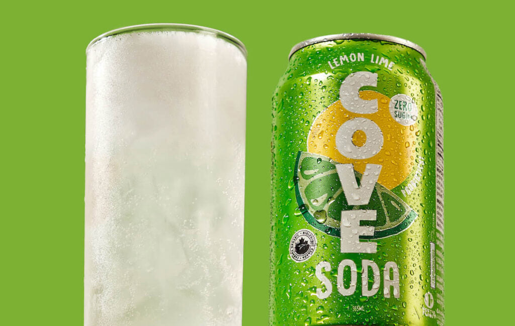 Cove Soda: Lime