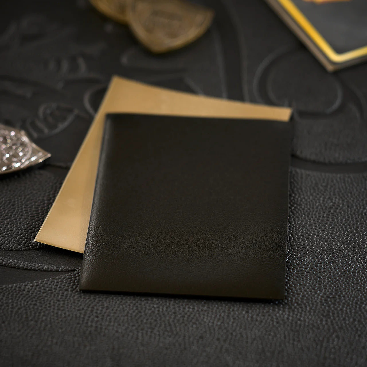 Dragon Shield Matte Dual Black & Gold