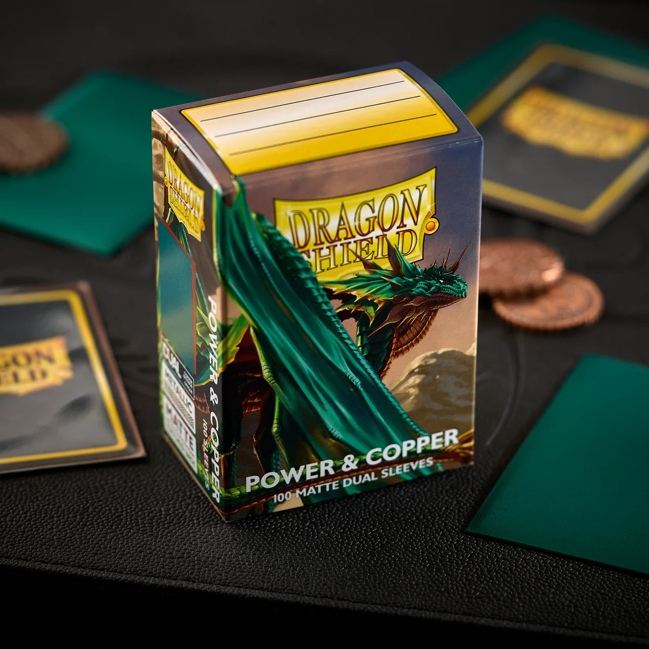 Dragon Shield Matte Dual Power & Copper
