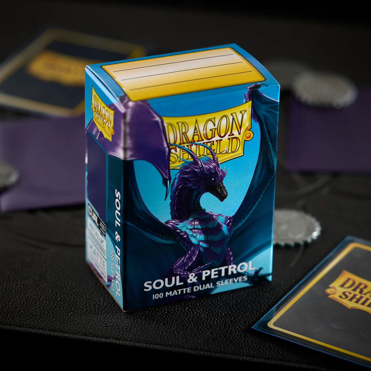 Dragon Shield Matte Soul & Petrol