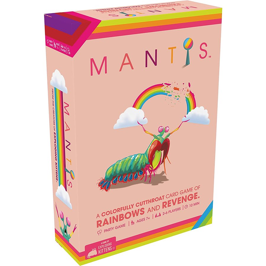 Mantis - (Full Sized Version)