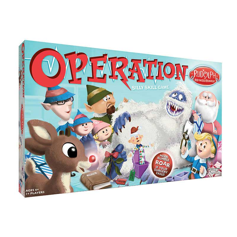 Operation Rudolph The Red-Nosed Reindeer