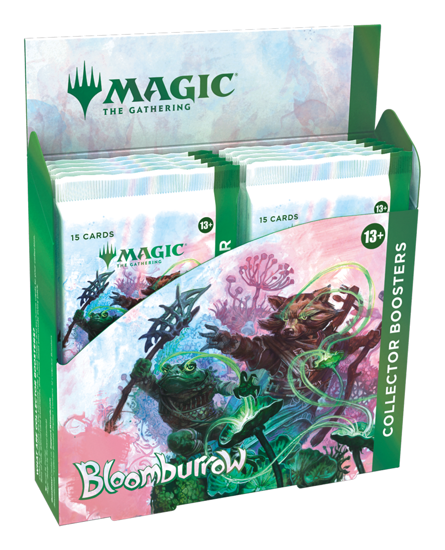 Bloomburrow COLLECTOR Booster Sealed Display
