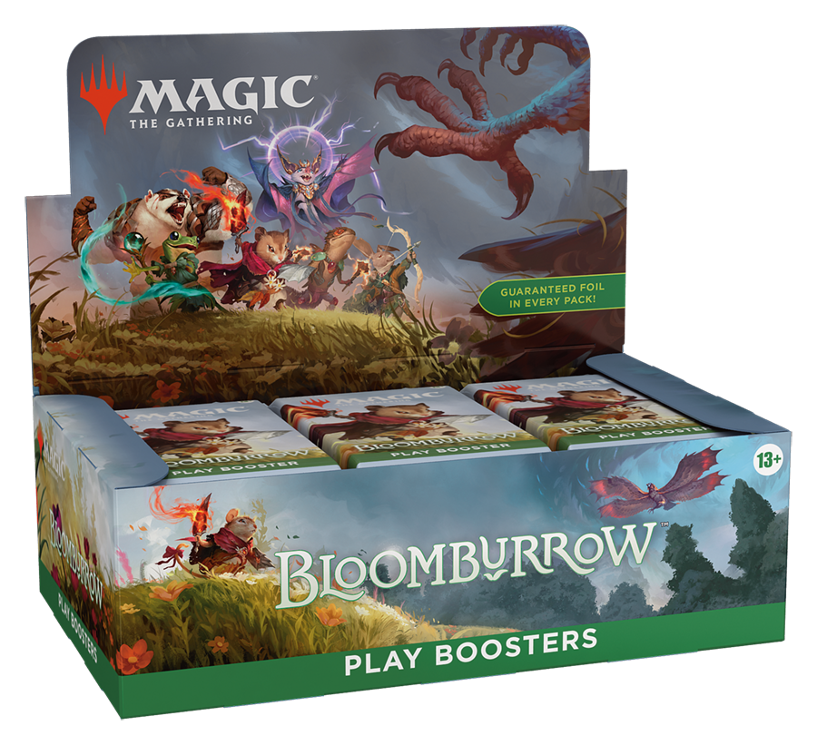 Bloomburrow SEALED PLAY BOOSTER DISPLAY (36 packs)