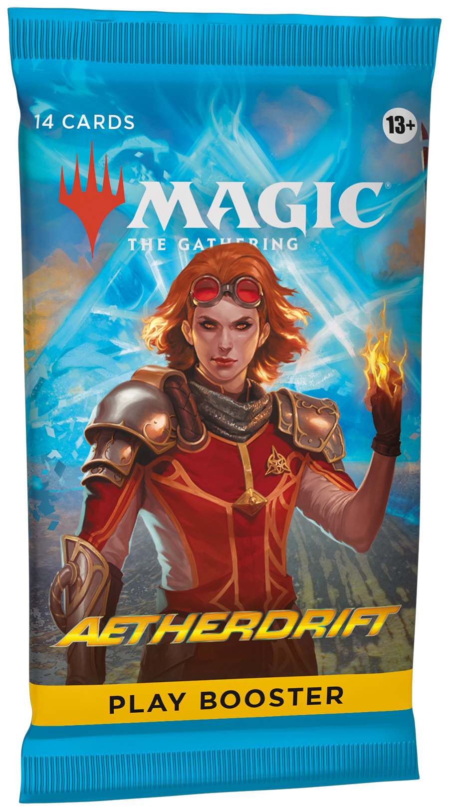 Magic the Gathering: Aetherdrift: Play Booster Pack