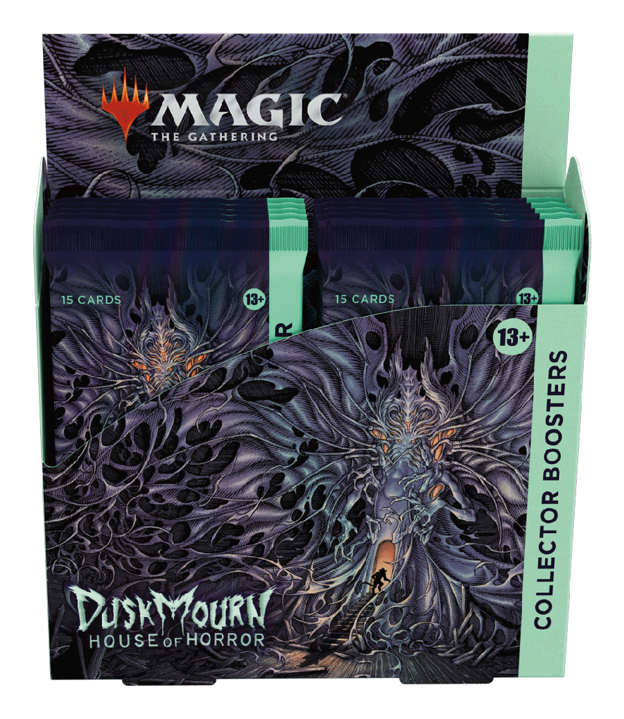 Duskmourn: House of Horrors Collector Booster SEALED BOX *PRE RELEASE SEPT 20