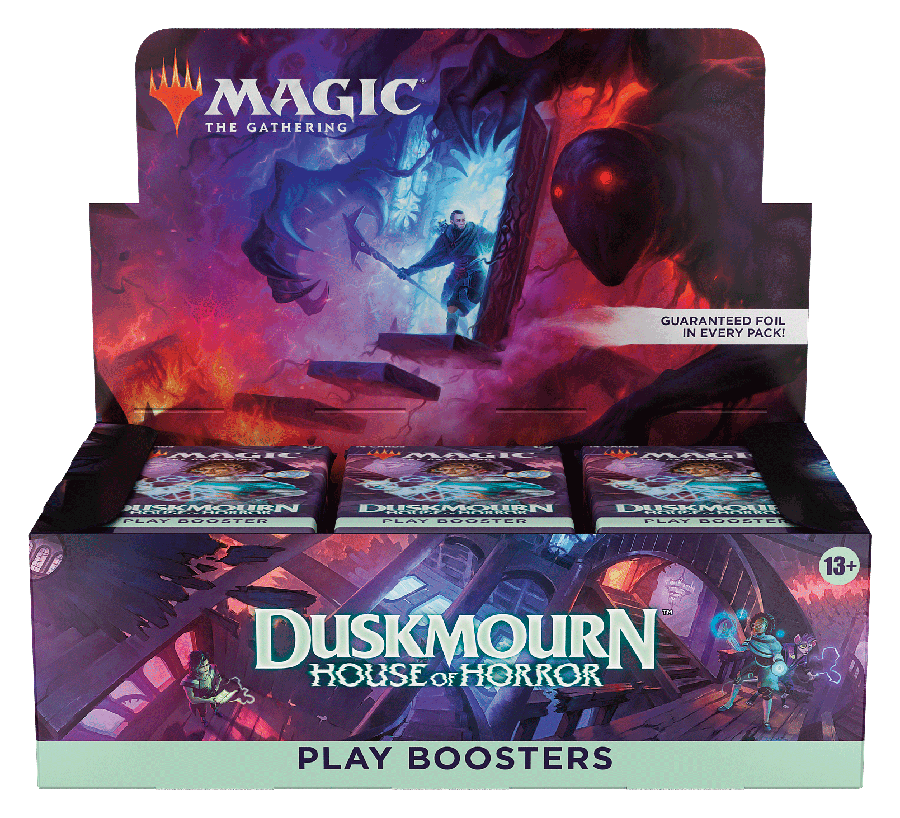 Duskmourn: House of Horrors Play Booster SEALED BOX *PRE RELEASE SEPT 20