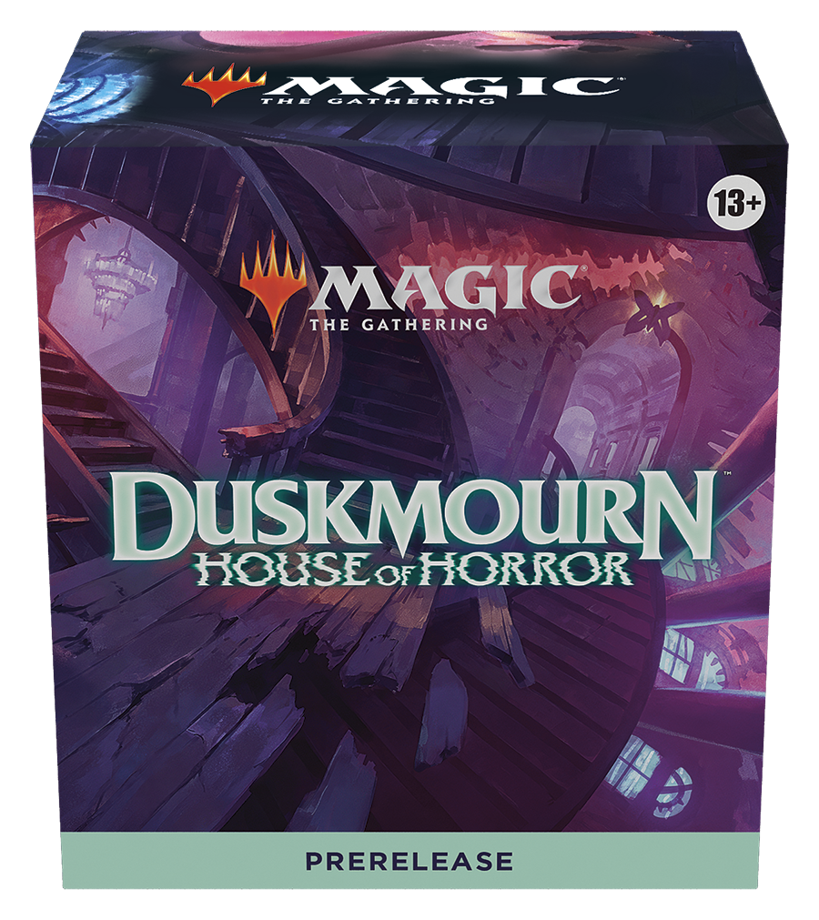 Duskmourn: House of Horrors Prerelease pack *PRE RELEASE SEPT 20