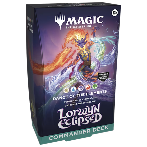 MTG: Lorwyn Eclipsed Commander Deck *ONE DECK*