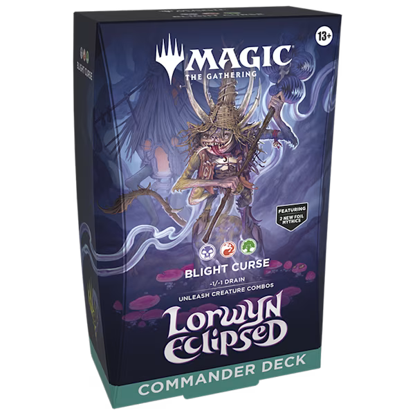 MTG: Lorwyn Eclipsed Commander Deck *ONE DECK*