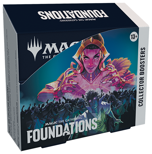 Foundations COLLECTOR Booster Sealed Display