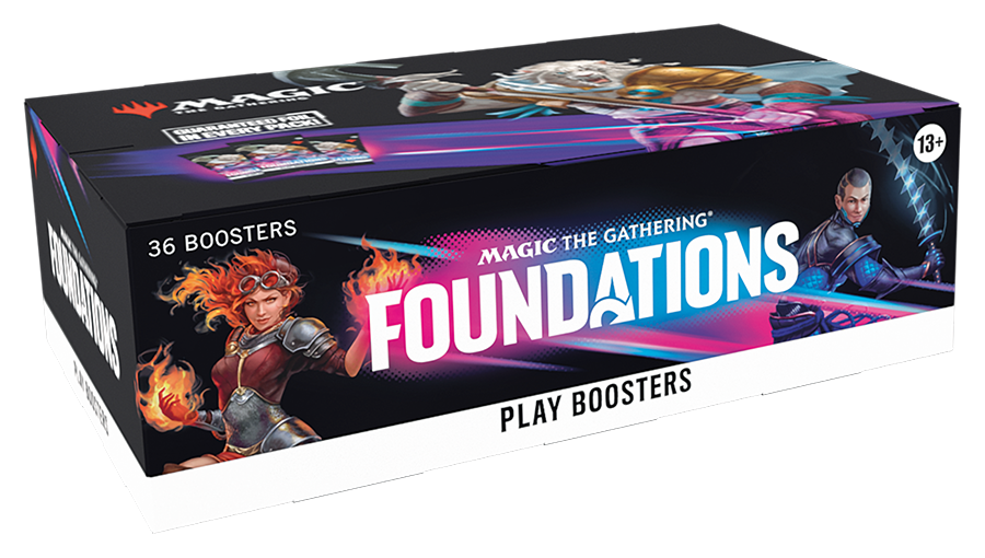 Foundations SEALED PLAY BOOSTER DISPLAY (36 pack)*RELEASE NOV 15