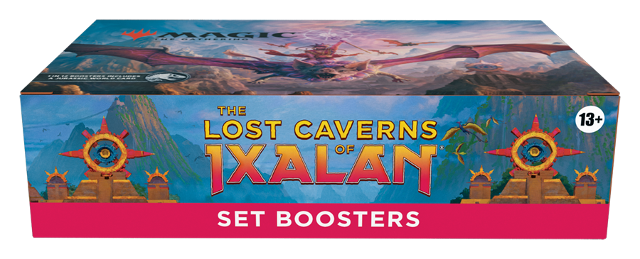 MTG Lost Caverns of Ixalan SET BOOSTER BOX *IN STORE ONLY*