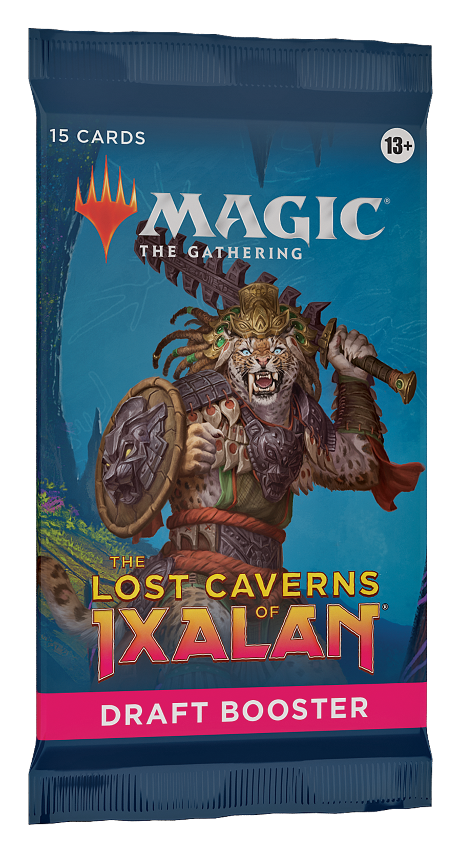 Lost Caverns of Ixalan Draft Booster