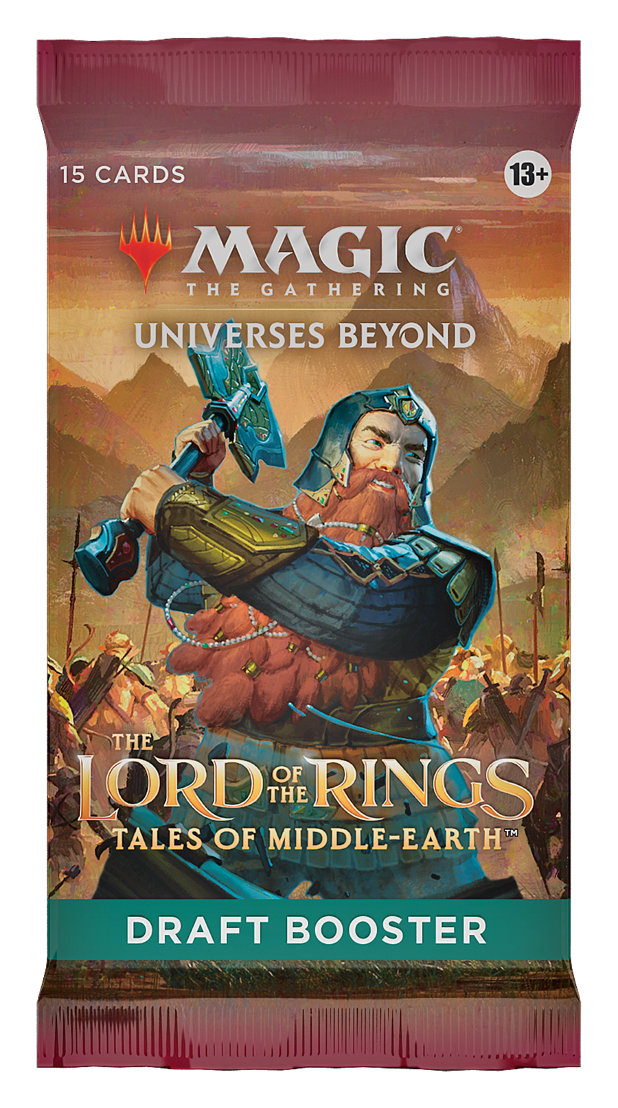 MTG - Lord of The Rings: Tales From Middle Earth - DRAFT Booster Pack