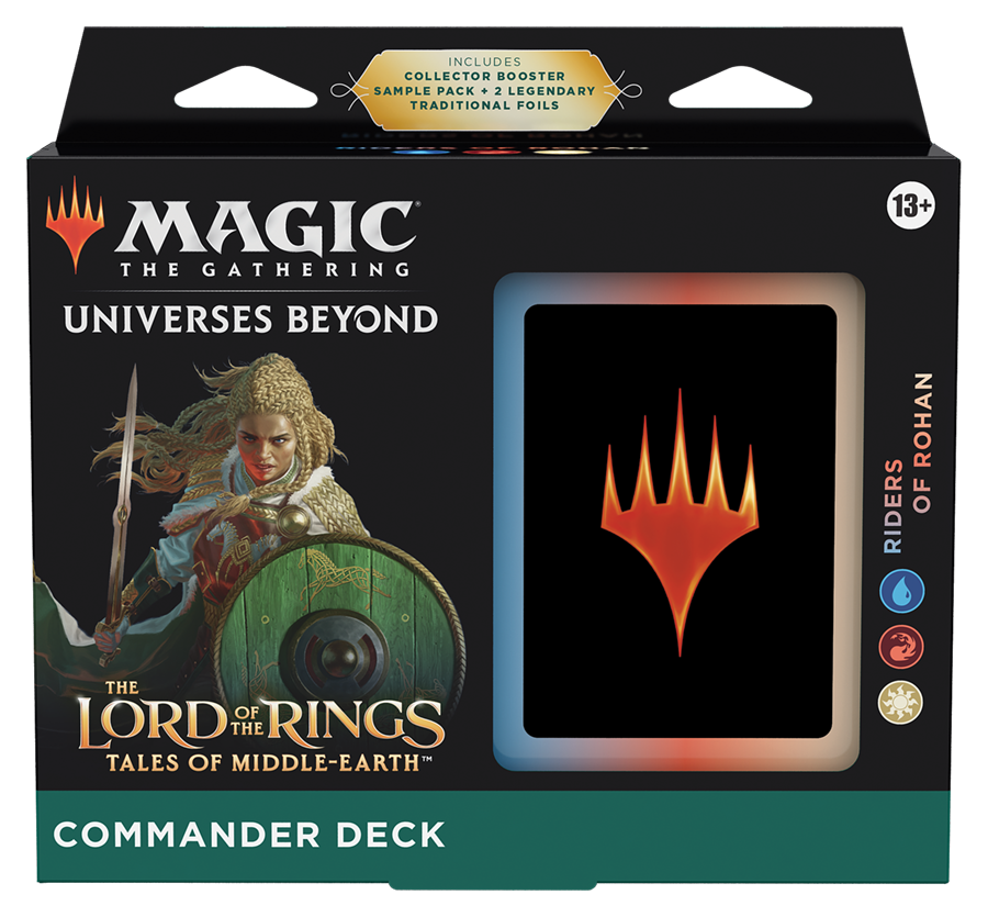 MTG - Lord of The Rings: Tales From Middle Earth - Commander Deck