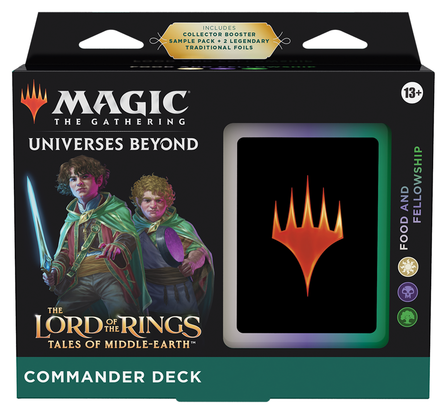 MTG - Lord of The Rings: Tales From Middle Earth - Commander Deck