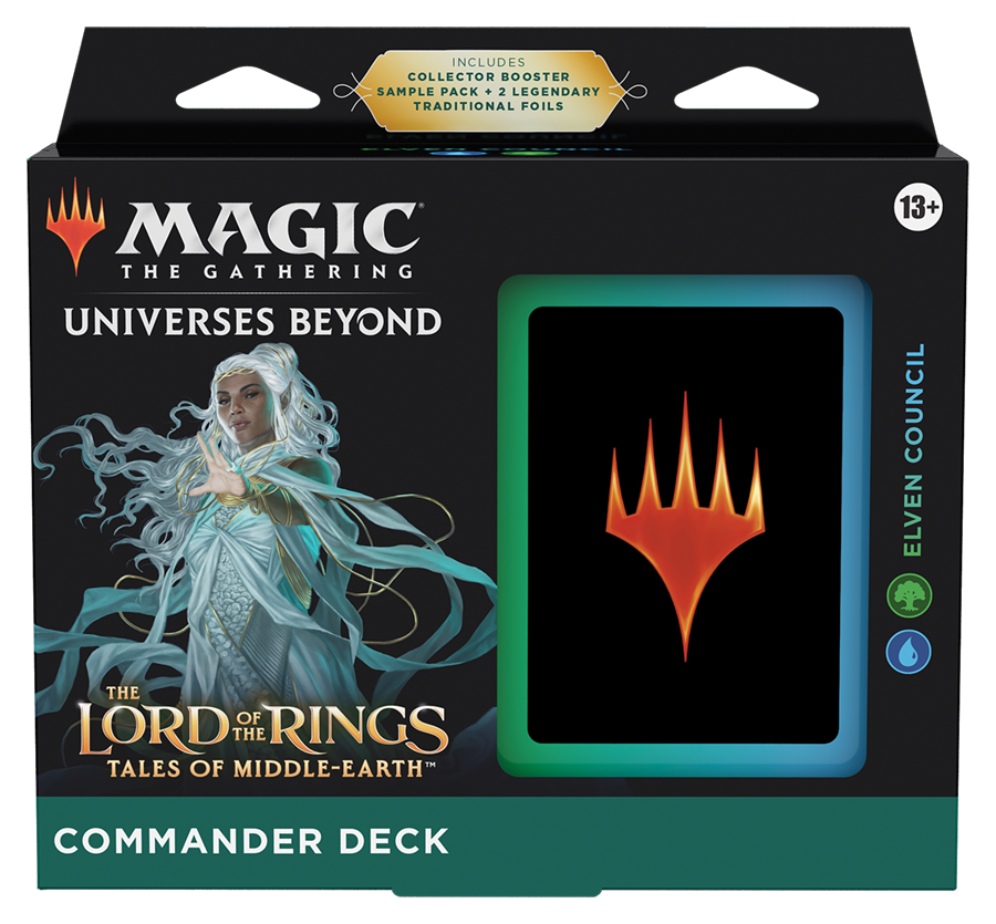 MTG - Lord of The Rings: Tales From Middle Earth - Commander Deck