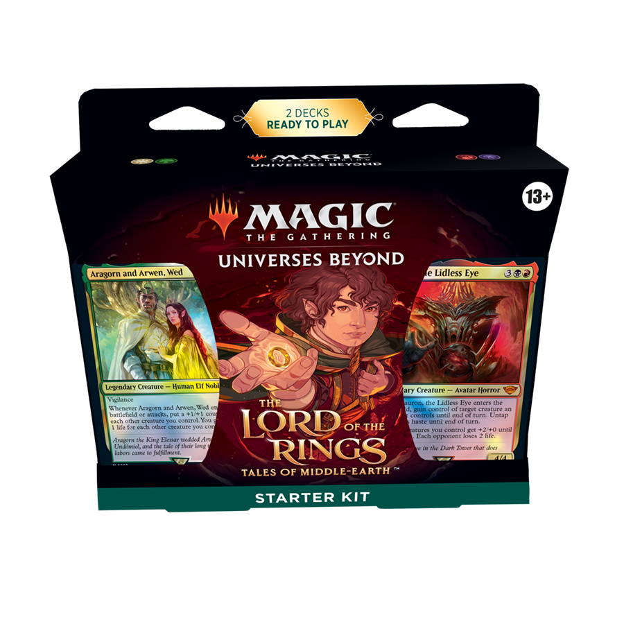MTG - Lord of The Rings: Tales From Middle Earth - Starter Kit