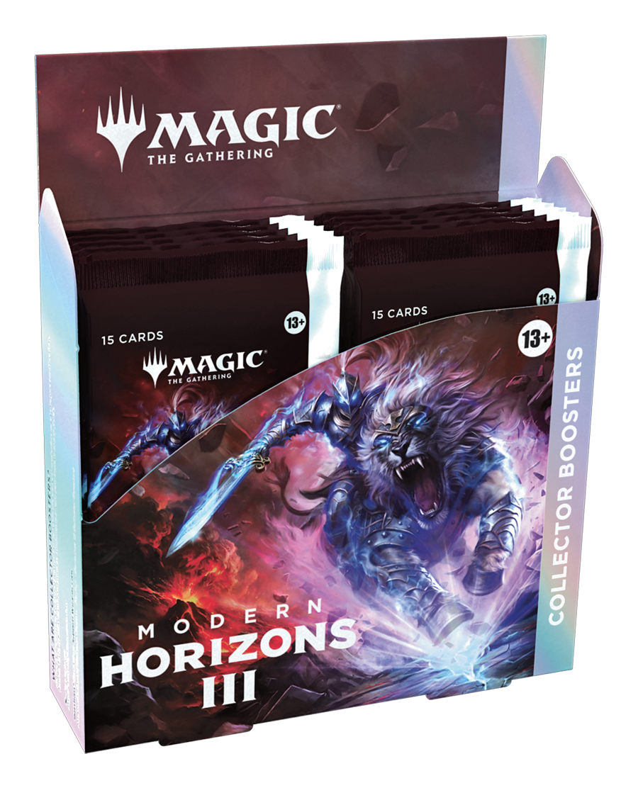 Magic The Gathering: Modern Horizons 3 Collector Booster Sealed Box