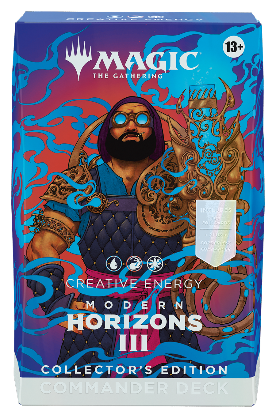 MTG: Modern Horizons 3 Collector Commander Deck COLLECTOR EDITION: CREATIVE ENERGY