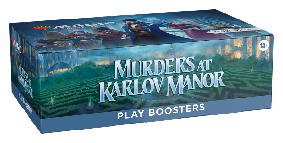 Murders at Karlov Manor Play Booster Box Sealed* Pre-Release FEB 2, 2024
